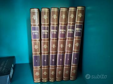 MEDICINA E VITA - 6 VOLUMI MOTTA EDITORE