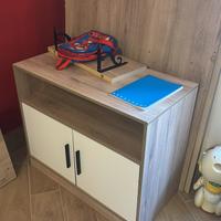 Letto bambino a soppalco