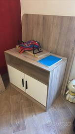 Letto bambino a soppalco