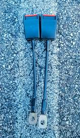 Cintura sicurezza attacchi