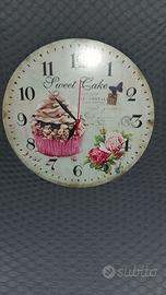 Orologio da parete Sweet Cake