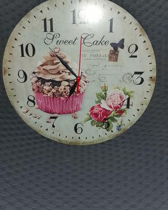 Orologio da parete Sweet Cake