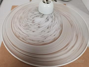 lampadario in vetro di murano