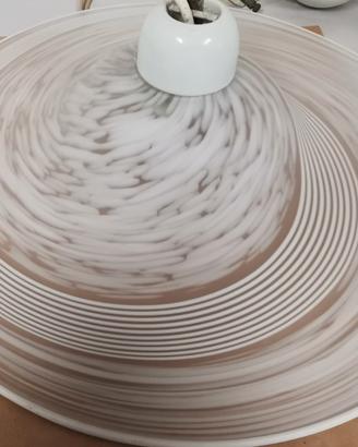 lampadario in vetro di murano