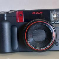 OLYMPUS AZ-100 fotocamera compatta analogica 35 mm