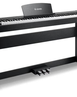 Tastiera pianoforte 88 tasti mai aperta
