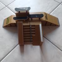 Mini pista skateboard bambini