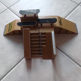 Mini pista skateboard bambini