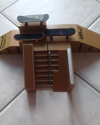 Mini pista skateboard bambini