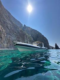 Gommone 7,5 mt Suzuki 250Cv Simrad - Manetta Nuova