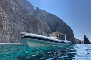 Gommone 7,5 mt Suzuki 250Cv Simrad - Manetta Nuova