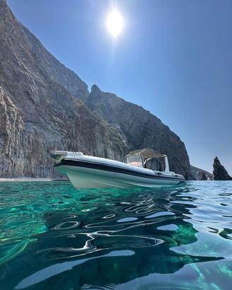 Gommone 7,5 mt Suzuki 250Cv Simrad - Manetta Nuova