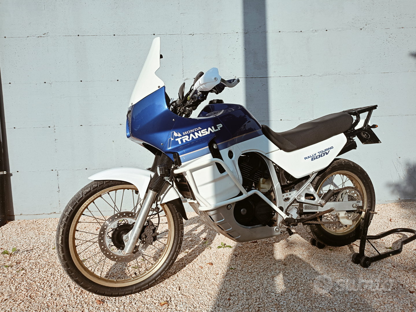 Rally Cupolino Transalp 600 Usato Honda Transalp 600 Moto E