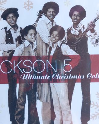 Jackson 5 feat Michael Jackson CD raro sigillato