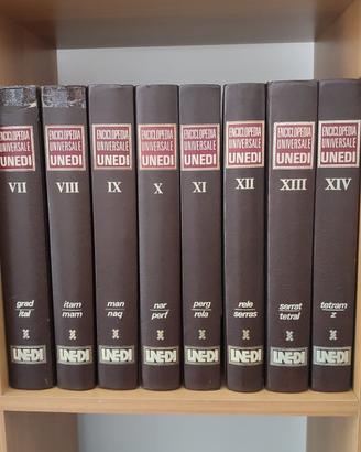 Enciclopedia Unedi 14 volumi