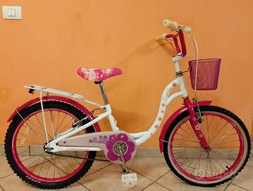 Bici bimba misura 20 Camilla 