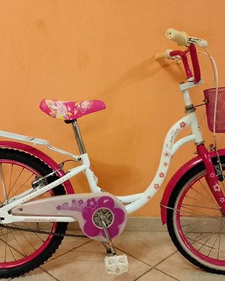 Bici bimba misura 20 Camilla 