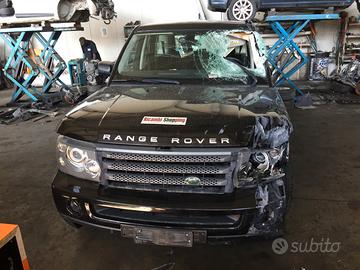 Range rover sport 2.7d - anno 2009 - per ricambi