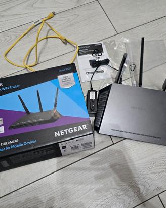Netgear R7000 Router WiFi Nighthawk, Dual Band 