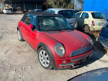 Accessori/ricambi mini cooper