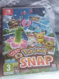 NINTENDO SWITCH GIOCO NEW POKÉMON SNAP