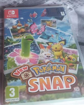NINTENDO SWITCH GIOCO NEW POKÉMON SNAP