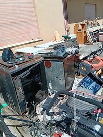 stufe a legno a gas da sgomberi