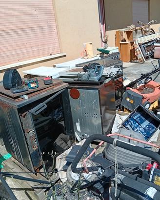 stufe a legno a gas da sgomberi