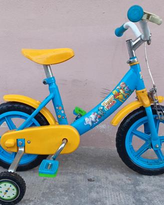 Bici bimbi Winnie the Pooh 