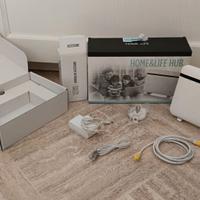 Modem router Home& Life HUB ZYXEL con accessori e