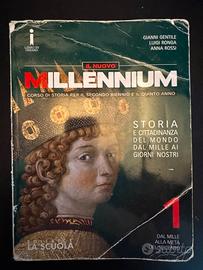 Libro Il Nuovo Millennium Vol. 1 - La Scuola