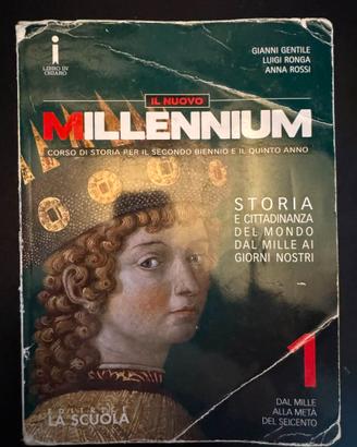 Libro Il Nuovo Millennium Vol. 1 - La Scuola