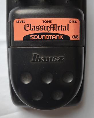 Ibanez CM5 Classic Metal - Soundtank (Anni '90) 