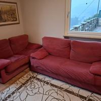 Divani da 3 e 2 posti