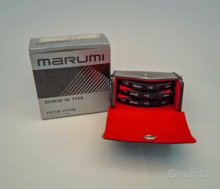 Set Filtro Close-Up Marumi 52mm +1/+2/+3