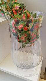 VASI IN VETRO ALTEZZA 45-55 CM NUOVI