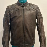 Giubbotto pelle da Motociclista