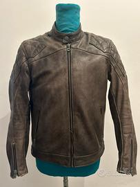 Giubbotto pelle da Motociclista