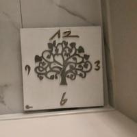 Orologio semi nuovo. Albero della vita. Da arredam