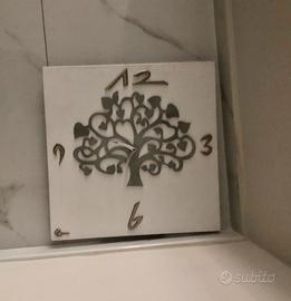 Orologio semi nuovo. Albero della vita. Da arredam