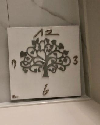 Orologio semi nuovo. Albero della vita. Da arredam