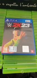 wwe 2k23 ps4 edizione italiana 