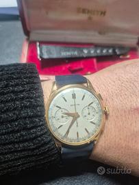 zenith cronografo  in oro