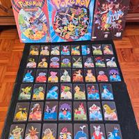 Lotto Pokemon Lamincards Topps Chrome Vintage 