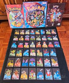 Lotto Pokemon Lamincards Topps Chrome Vintage 