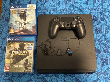 PlayStation 4 (PS4) Slim 500GB - Come Nuova