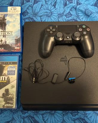 PlayStation 4 (PS4) Slim 500GB - Come Nuova