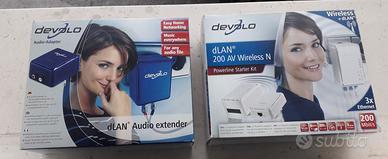 ⭐⭐ Ripetitori Devolo Wireless DLAN 200 e Audio