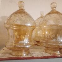 Bocce Lampadario vintage 