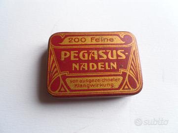 Puntine per grammofono in acciaio anni '50